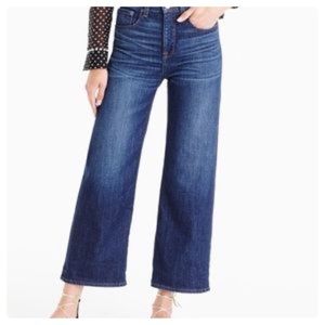 J.Crew Reyner Wide Leg Jean